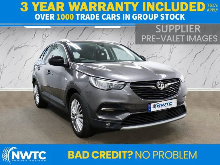 2018 Vauxhall Grandland X 1.2 Turbo Tech Line Nav SUV 5dr Petrol Manual Euro 6 (s/s) (130 ps) F/S...