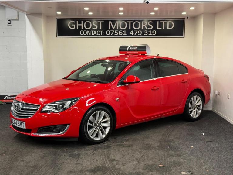 image for 2015 Vauxhall Insignia 2.0 CDTi [163] ecoFLEX SRi Nav 5dr [Start Stop] HATCHBACK DIESEL Manual