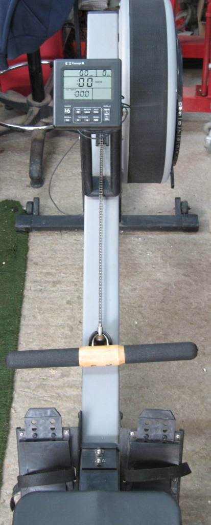 Model C Concept II Rower with PM2 Monitor and Polar Heart Receiver