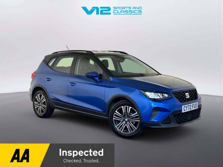 2023 SEAT Arona 1.0 TSI 110 SE Technology 5dr DSG HATCHBACK PETROL Automatic
