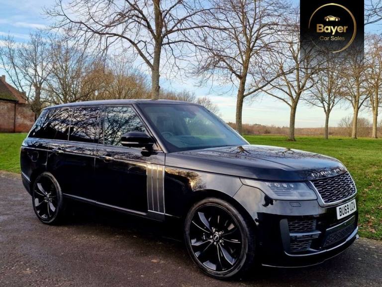 2019 Land Rover Range Rover 5.0 V8 S/C 565 SVAutobiography Dynamic 4dr Auto ESTATE PETROL Automatic