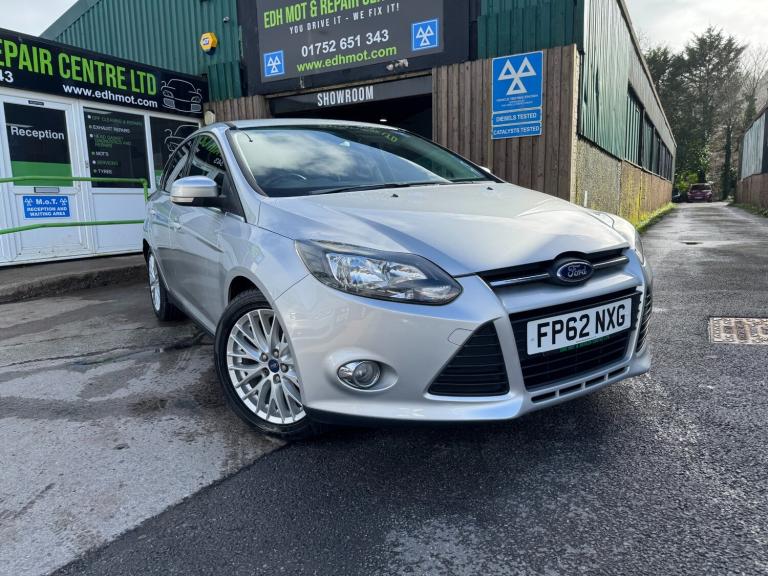 2012 Ford Focus 1.6 TDCi 115 Zetec 5dr HATCHBACK Diesel Manual