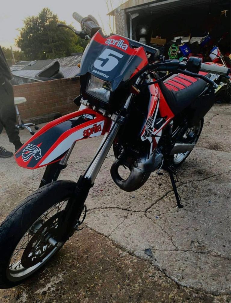 Aprilia, MX, 2004, 125 (cc)