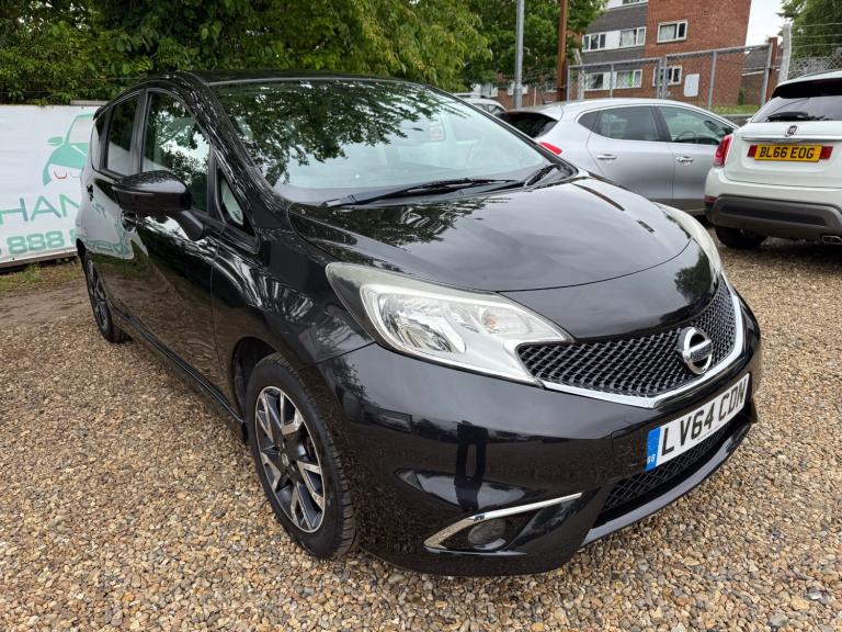 2014 Nissan Note 1.2 DiG-S Tekna 5dr Auto [Style Pack] MPV Petrol Automatic