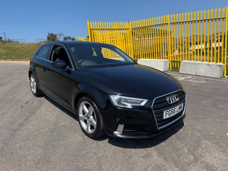 2016 Audi A3 1.4 TFSI CoD Sport Euro 6 (s/s) 3dr HATCHBACK Petrol Manual