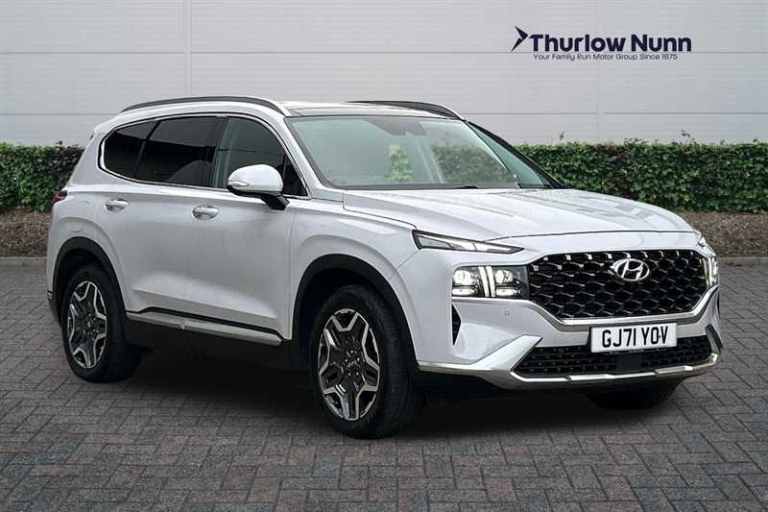 2021 Hyundai Santa Fe 1.6 T-GDi 13.8kWh Ultimate SUV 5dr Petrol Plug-in Hybrid Auto 4WD Euro 6 (s...