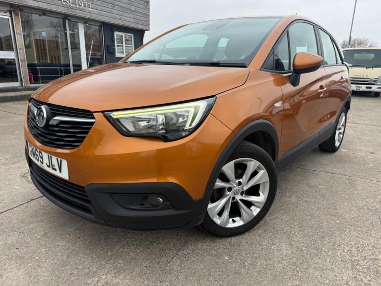 2019 Vauxhall Crossland X 1.2T ecoTec [110] SE 5dr [6 Speed] [S/S] HATCHBACK PETROL Manual