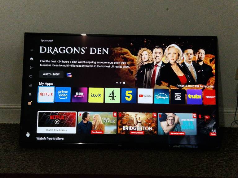 Bush Smart TV HDR 4K Ultra HD Led 55-inch for sale 