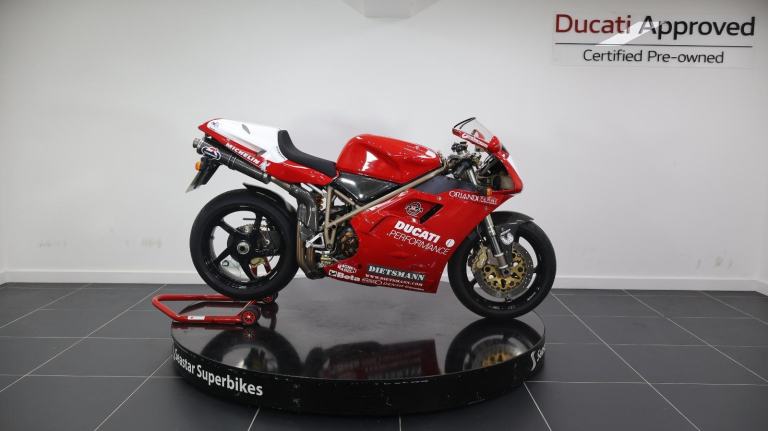 DUCATI 916 SPS FOGGY REPLICA - 1999 - 3208 MILES
