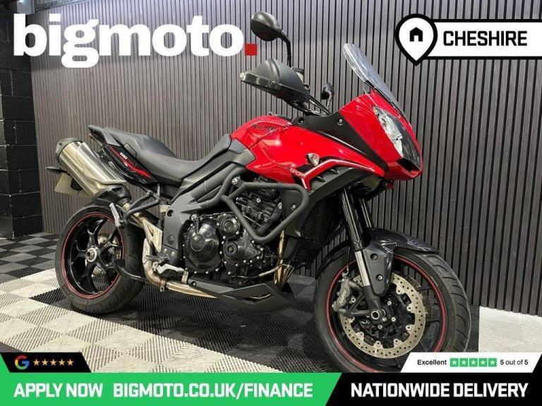 2013 13 TRIUMPH TIGER 1050 1050 SPORT ADVENTURE PETROL MANUAL (125 PS)