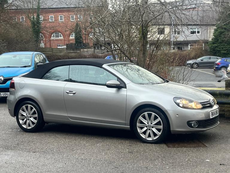 2014 Volkswagen Golf 2.0 TDI BlueMotion Tech SE Cabriolet 2dr Diesel DSG Euro 5 (s/s) (140 ps) CO...