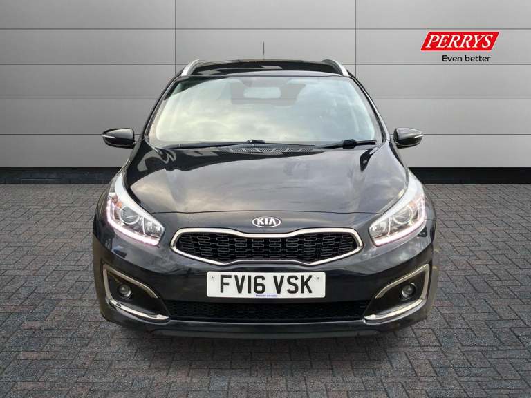 2016 Kia Ceed 1.6 CRDi ISG 2 5dr DCT ESTATE DIESEL Automatic