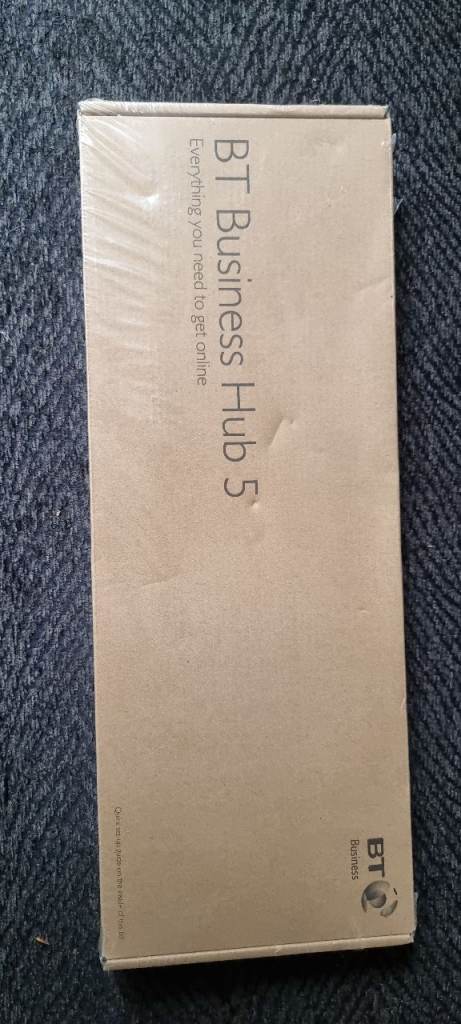 BT Business Hub5 Router