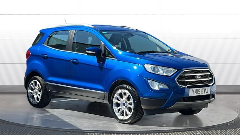 2019 Ford Ecosport 1.0 EcoBoost Titanium 5dr Petrol Hatchback Hatchback Petrol Manual