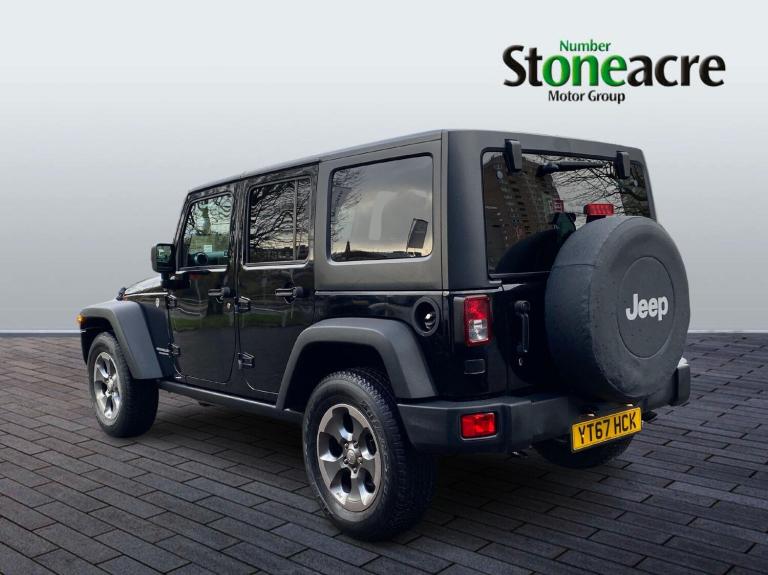 2017 Jeep Wrangler Wrangler 4-door Rubicon 3.6 V6 Auto CONVERTIBLE Petrol Automatic