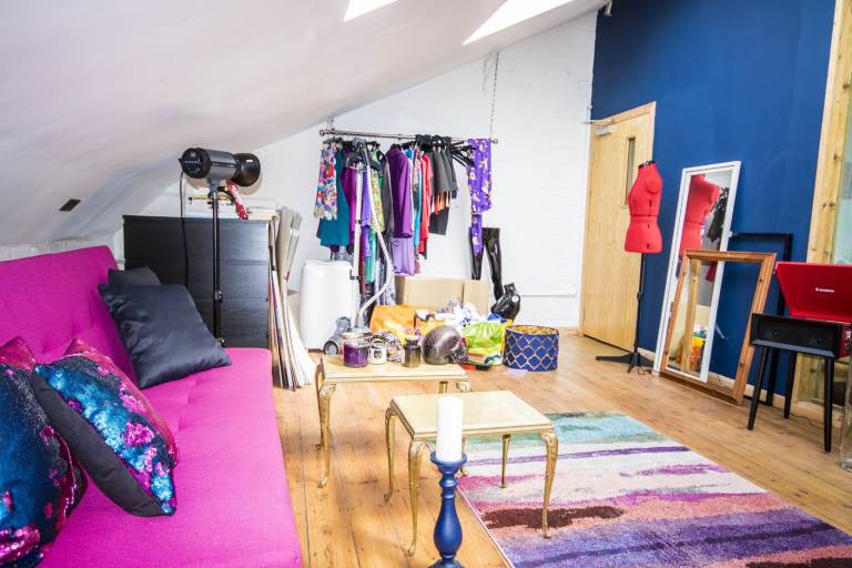 250sqft Creative Space | Artist Studio | Private Office in Wimbledon South West London SW19