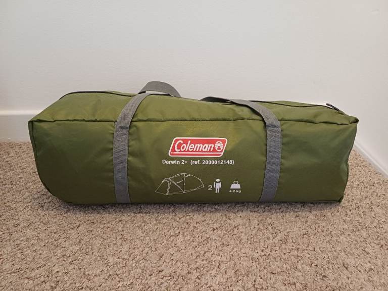 Coleman Darwin 2+ tent