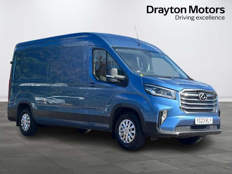 2023 Maxus Deliver 9 2.0 D20 LUX Panel Van 5dr Diesel Manual FWD L3 H2 Euro 6 (s/s) (163 ps) PANE...