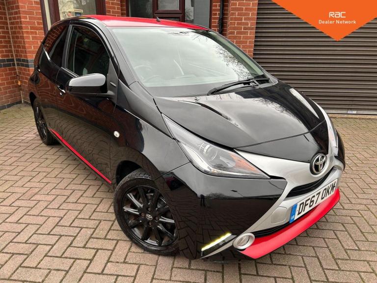 TOYOTA AYGO 1.0 VVT-i x-press x-shift Euro 6 5dr 2018