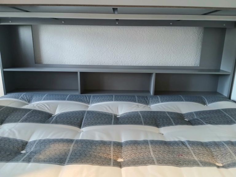 Triple Bunk Bed with Ladder -Used like New