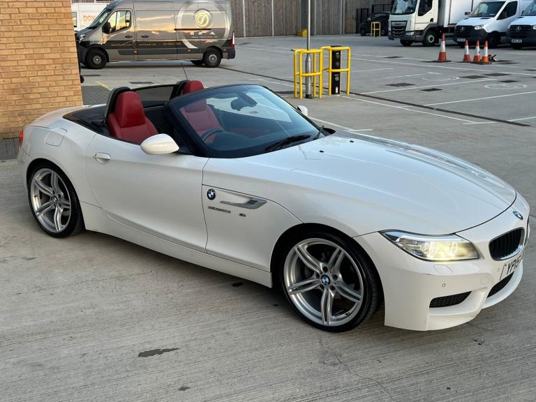 2015 BMW Z4 20i sDrive M Sport 2dr ULEZ CONVERTIBLE Petrol Manual