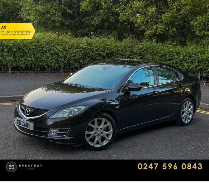 2009 Mazda Mazda6 2.5 SL Saloon 175 Bhp | RVM _ Sunroof _ Heated Leather Seats _ Keyless Entr SAL...