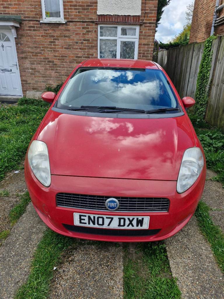 Fiat, GRANDE PUNTO, Hatchback, 2007, Manual, 1368 (cc), 5 doors