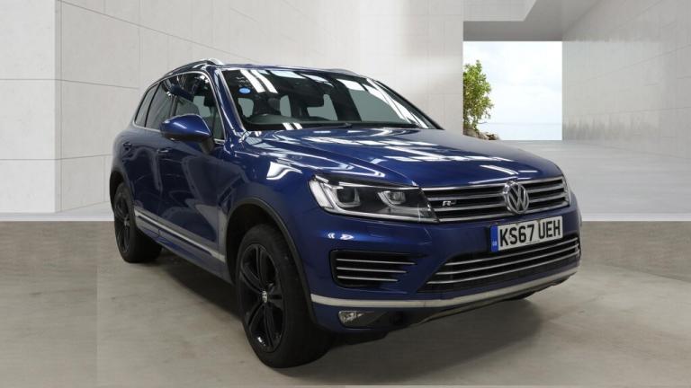 2018 Volkswagen Touareg 3.0 V6 TDI BlueMotion Tech 262 R-Line 5dr Tip Auto ESTATE Diesel Automatic