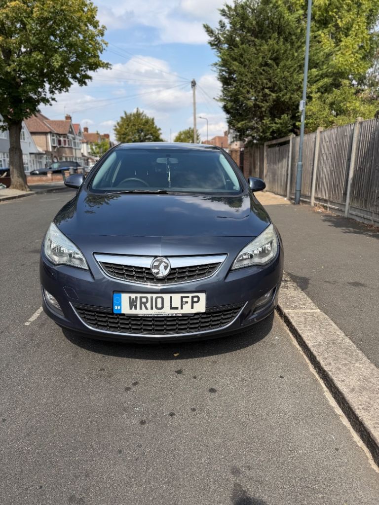 Vauxhall, ASTRA, Hatchback, 2010, Other, 1598 (cc), 5 doors