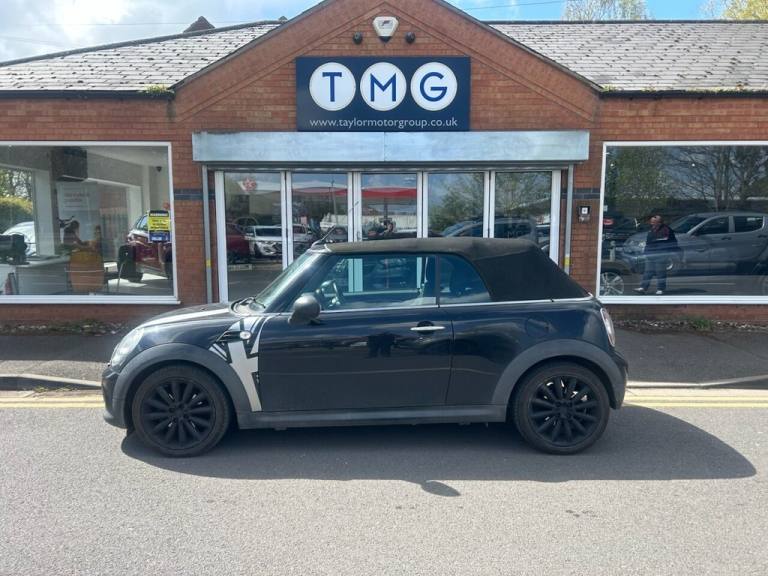 2013 MINI Convertible 1.6 One 2dr CONVERTIBLE PETROL Manual