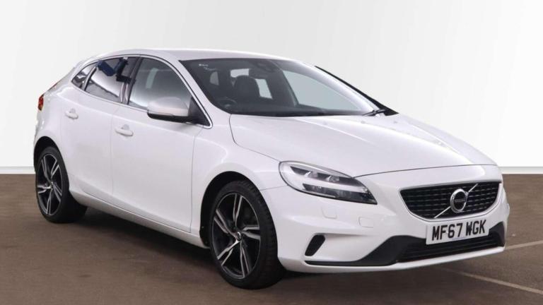 2017 Volvo V40 D4 [190] R DESIGN Pro 5dr Geartronic HATCHBACK DIESEL Automatic