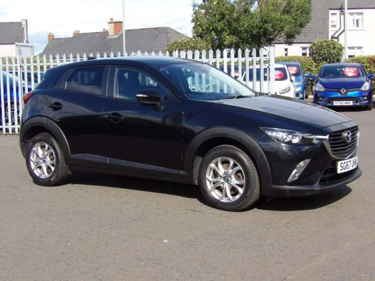 2017 Mazda CX-3 2.0 CX-3 SE-L Nav 5dr SUV Petrol Manual