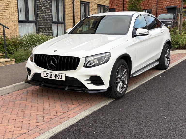 Mercedes-Benz, GLC COUPE, Coupe, 2018, Semi-Auto, 1991 (cc), 4 doors