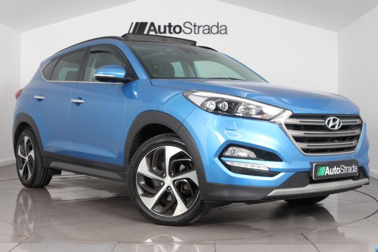 2017 Hyundai TUCSON 2.0 CRDi 185 Premium SE 5dr ESTATE DIESEL Manual