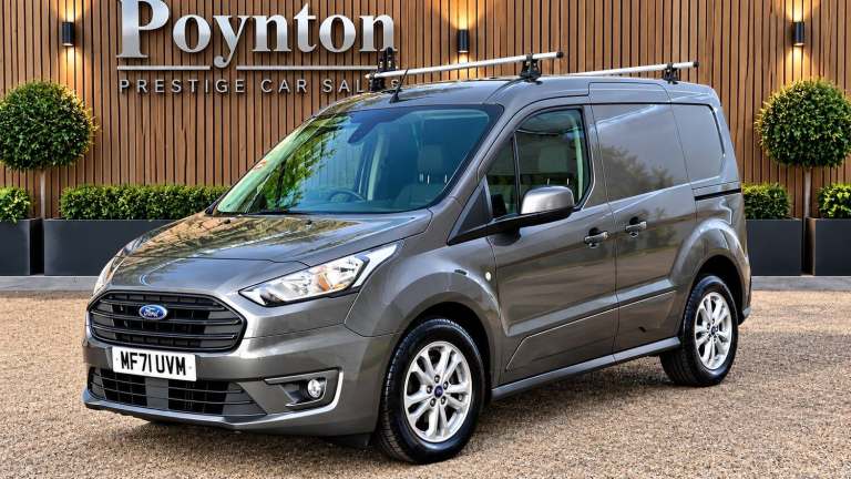 2021 Ford Transit Connect 1.5 EcoBlue 120ps Limited Van PANEL VAN Diesel Manual