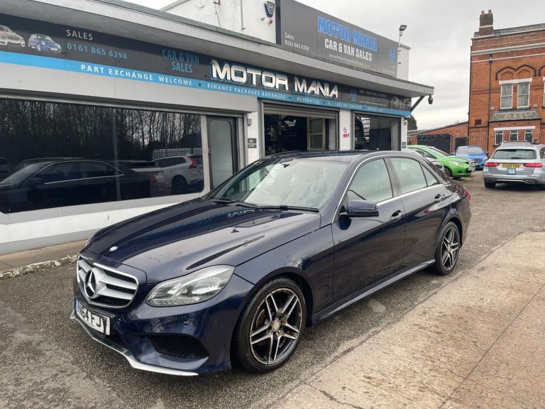 2014 Mercedes-Benz E Class E220 BlueTEC AMG Line 4dr 7G-Tronic SALOON Diesel Automatic