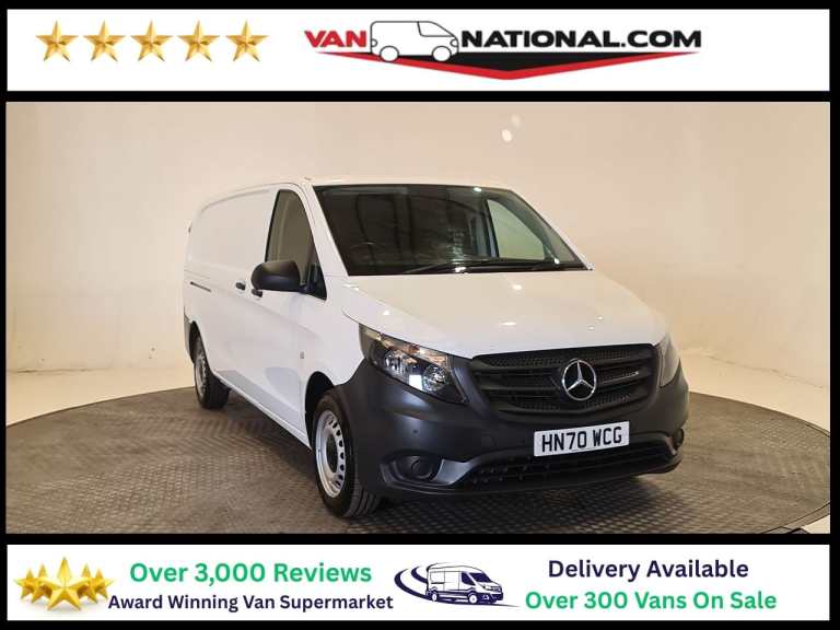 2021 Mercedes-Benz Vito 114CDI Pure Van PANEL VAN DIESEL Manual