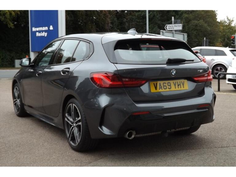 2020 BMW 1 Series 118i M Sport Hatchback Petrol Manual