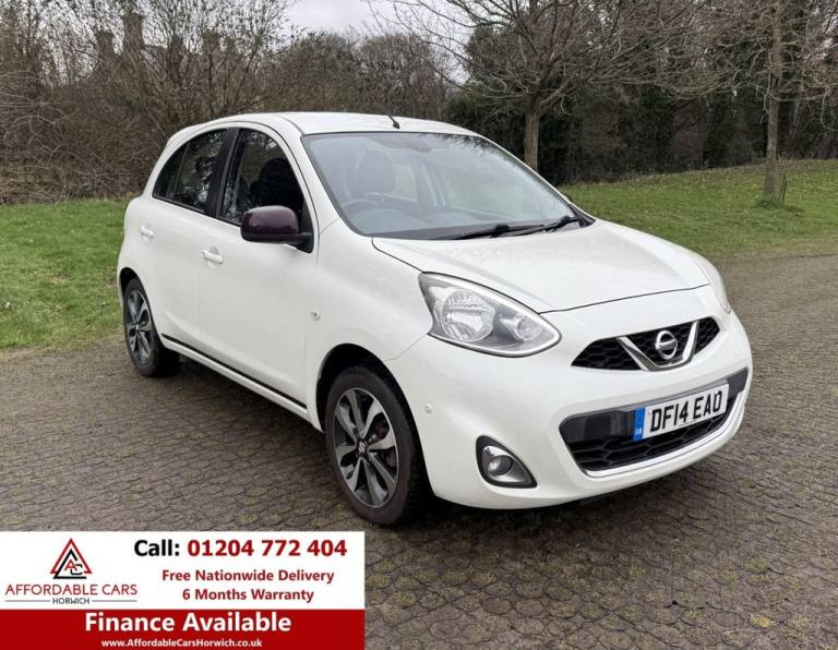 2014 Nissan Micra 1.2 Tekna Hatchback 5dr Petrol Manual Euro 5 (80 ps) Hatchback Petrol Manual
