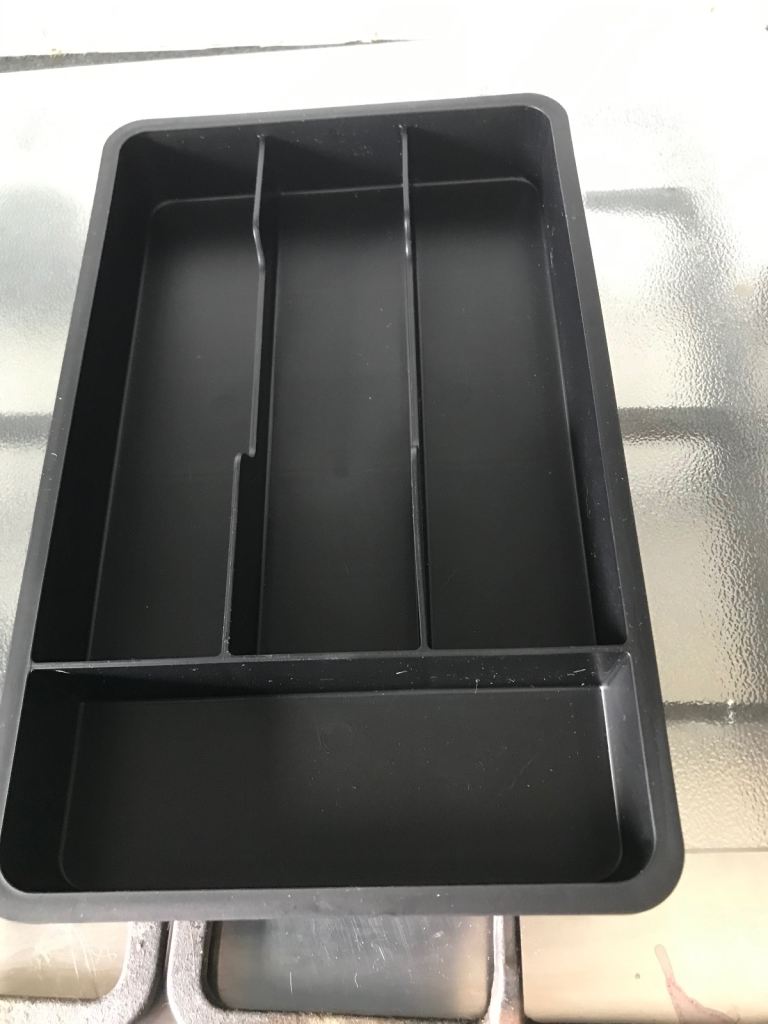 Small cutlery tray