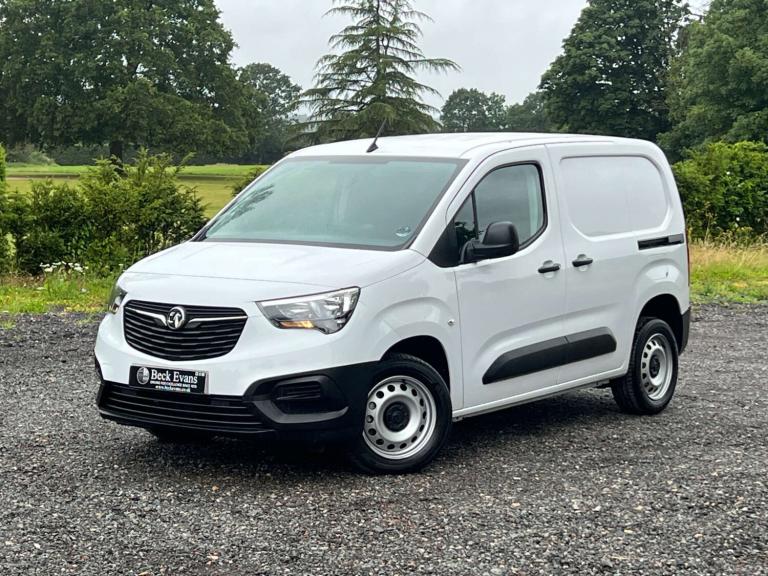 2024 Vauxhall Combo 1.5 Turbo D 2300 Prime Panel Van 5dr Diesel Manual L1 H1 Euro 6 (s/s) (100  P...