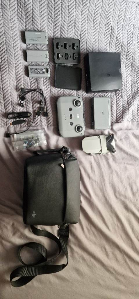 Dji mini with all the accessories 