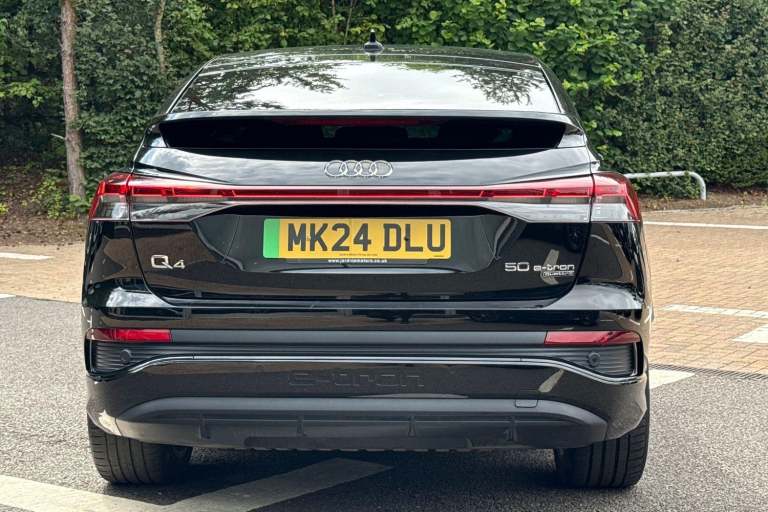 2024 Audi Q4 e-tron 50 Edition 1 Sportback 5dr Electric Auto quattro 82kWh (299 ps) ESTATE Electr...