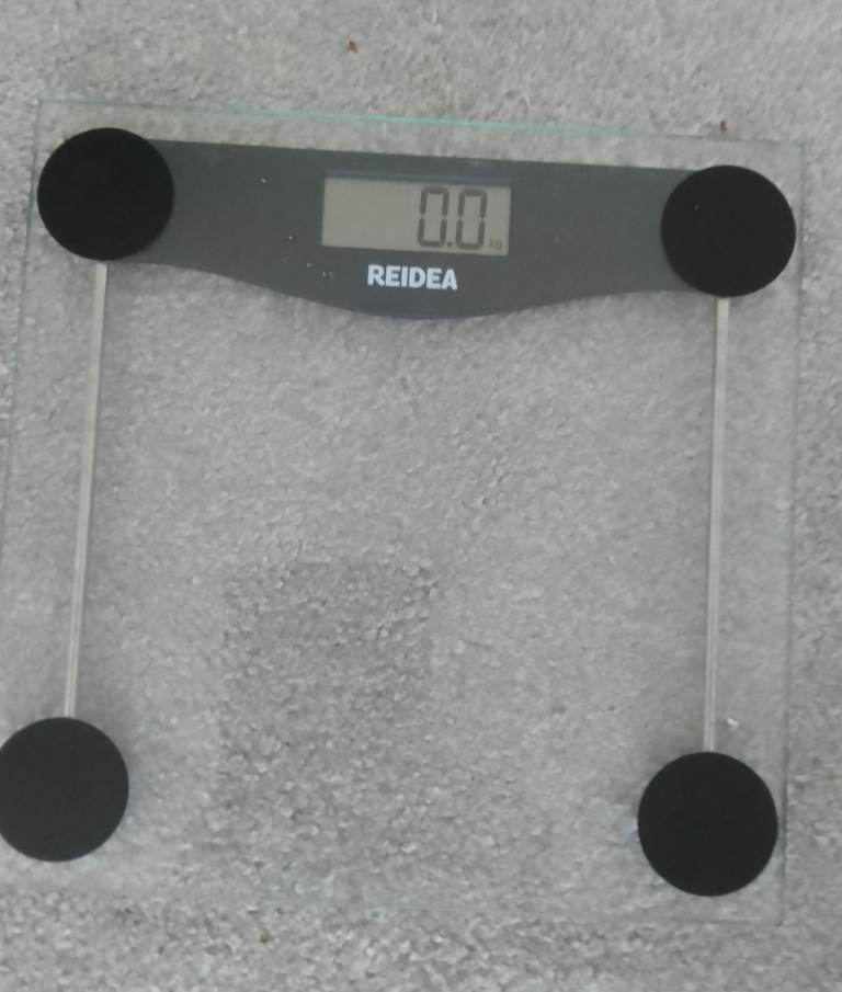 Bathroom scale 