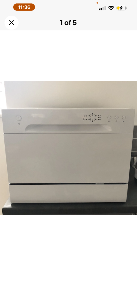 Creda countertop dishwasher 