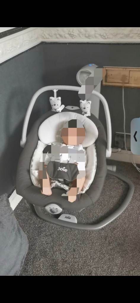 Joie serina 2 in 1 Swing & Rocker