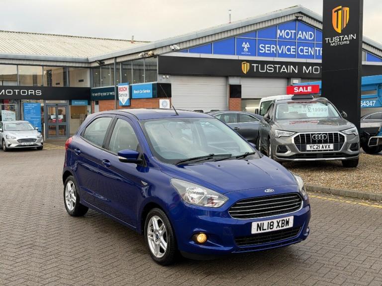  Ford Ka Plus 1.2 Ti Vct Zetec Hatchback 5dr Petrol Manual Euro 6 70 Ps Petrol