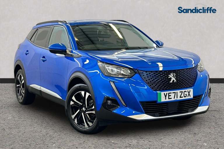 2021 Peugeot [Phone number removed] Estate Electric Automatic