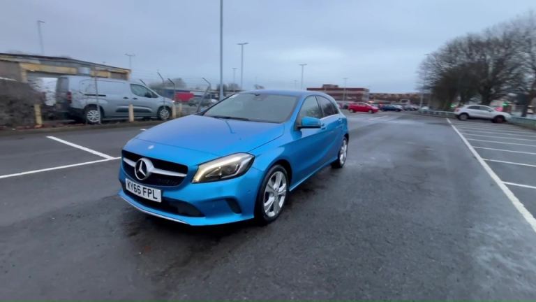 2016 Mercedes-Benz A Class Sport Automatic