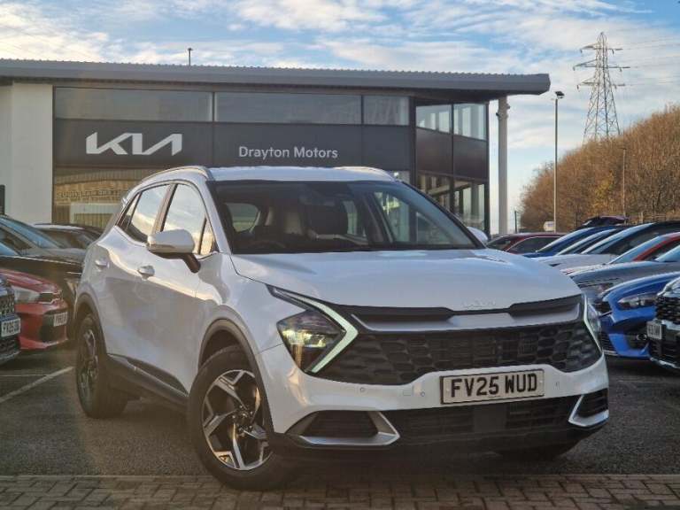 2025 Kia Sportage 1.6 T Gdi Mhev 2 Suv 5dr Petrol Hybrid Manual Euro 6 (s/s) (157 Bhp) ESTATE Pet...